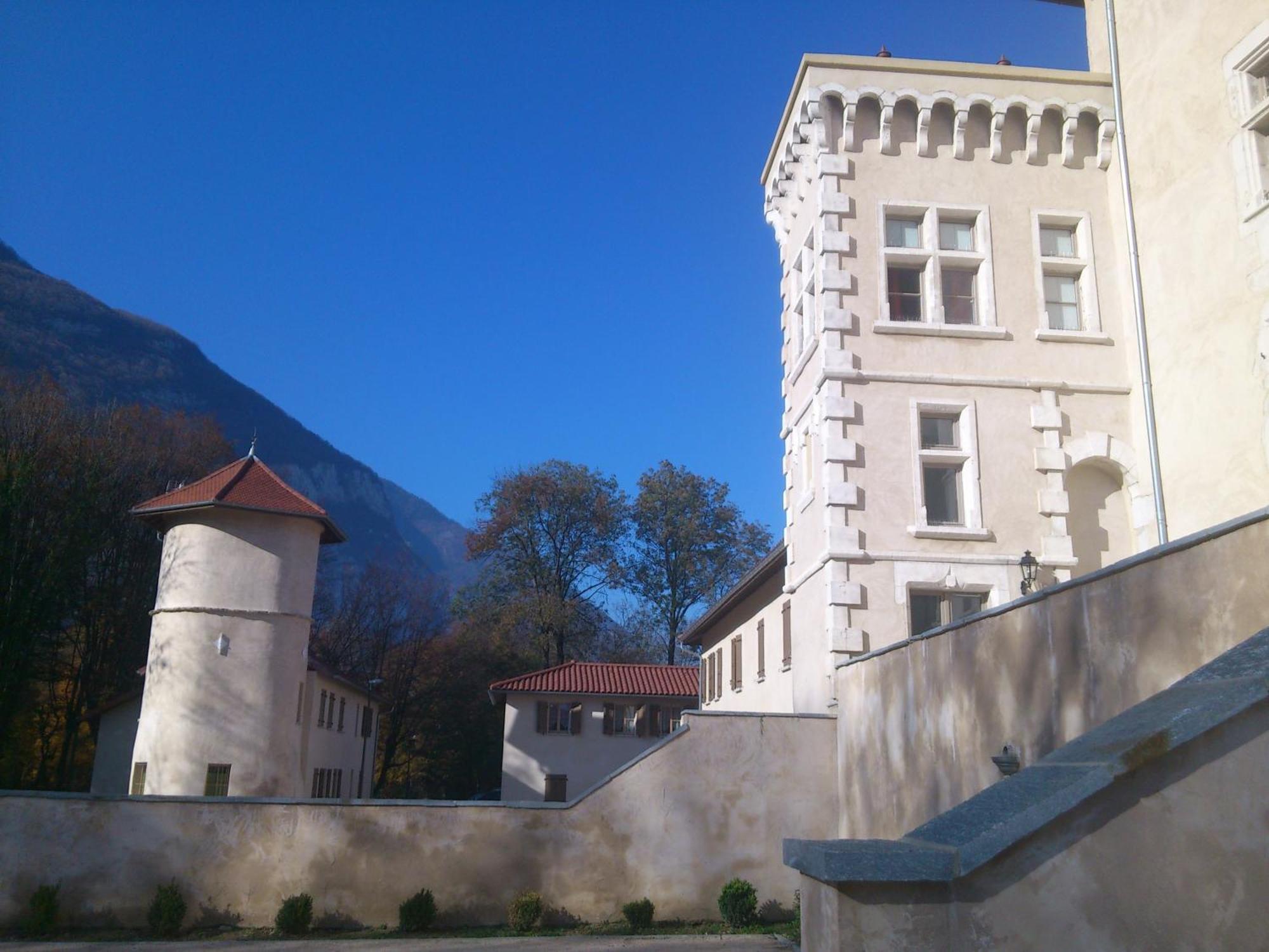 Tempologis - Chateau De La Rochette Fontaine  Екстериор снимка