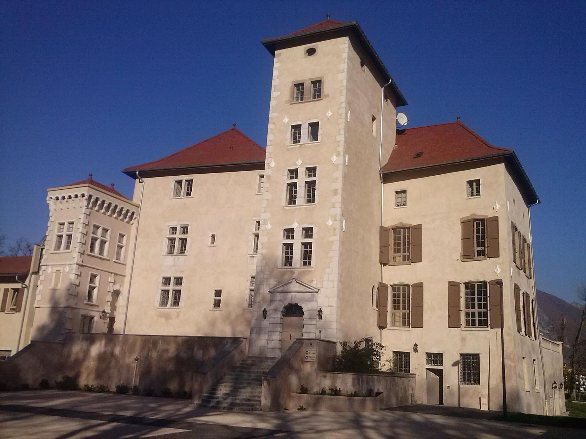 Tempologis - Chateau De La Rochette Fontaine  Екстериор снимка