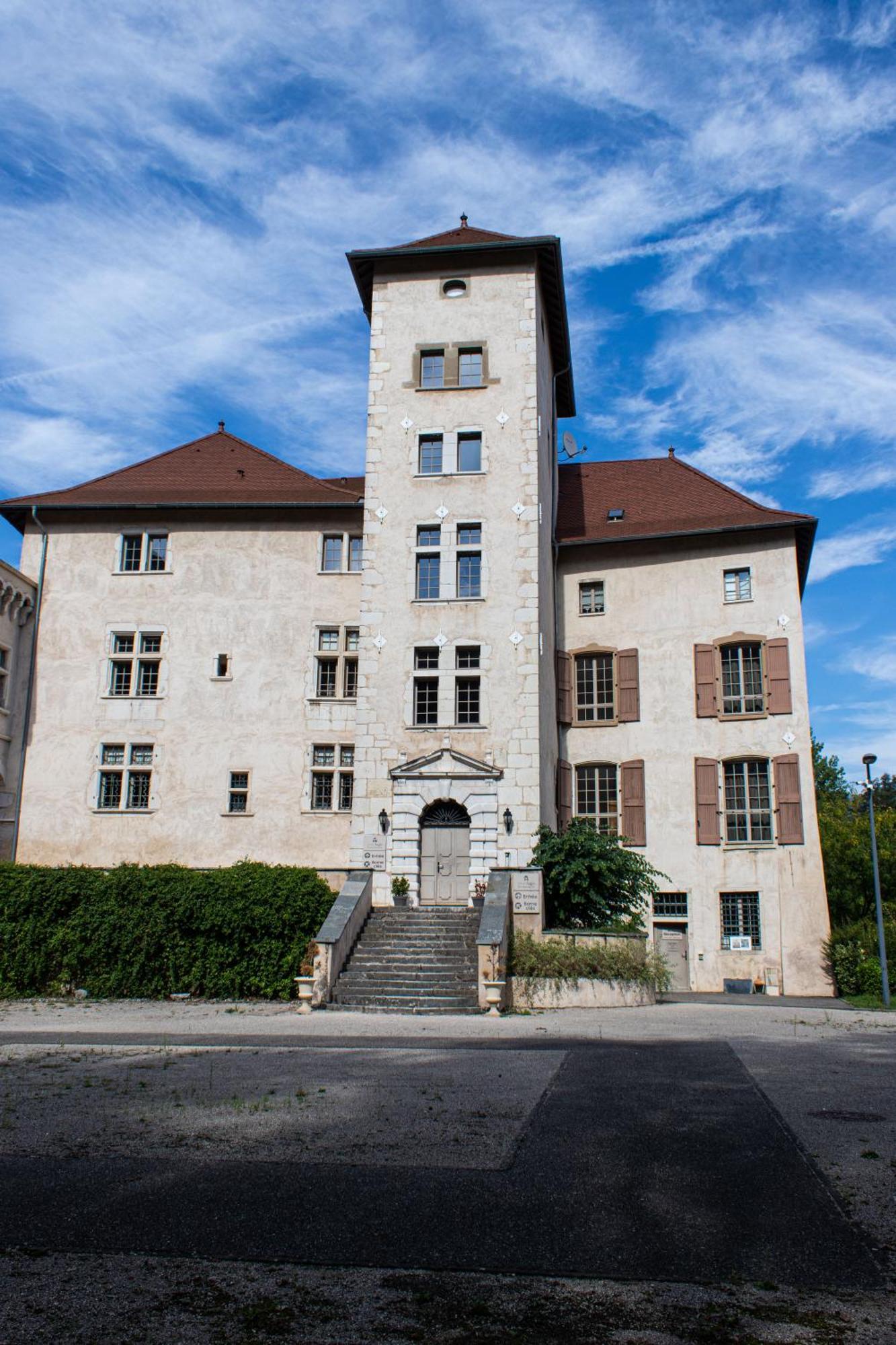 Tempologis - Chateau De La Rochette Fontaine  Екстериор снимка