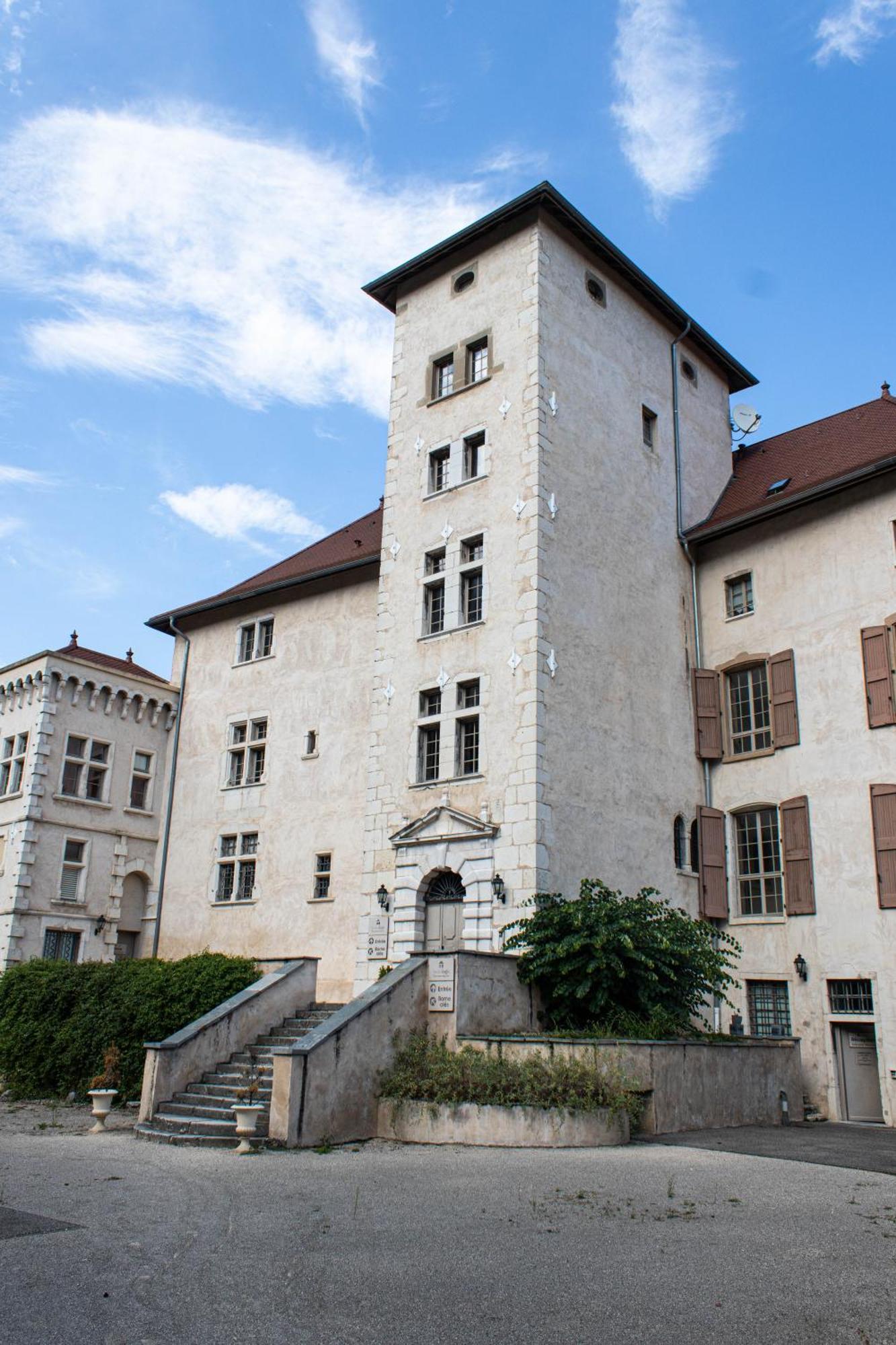 Tempologis - Chateau De La Rochette Fontaine  Екстериор снимка